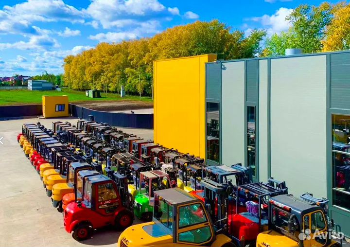 Вилочный погрузчик JAC cpcd