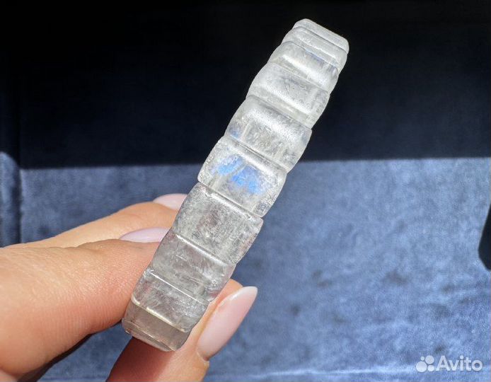 Браслет из лунного камня