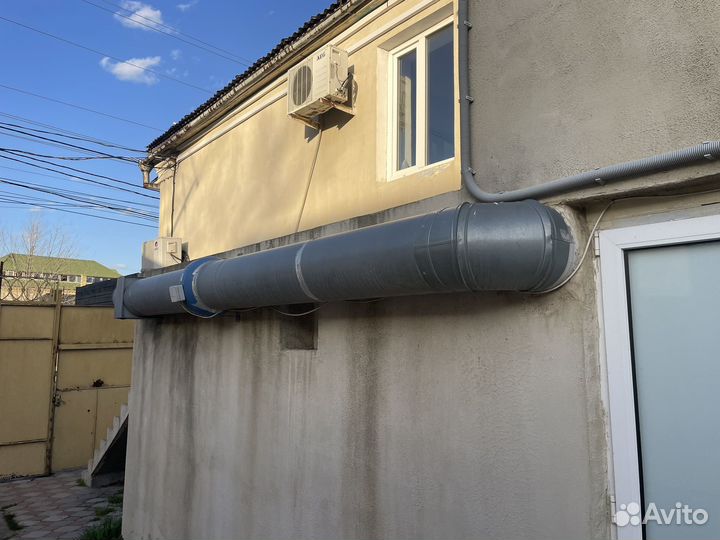 Вытяжка промышленная бу