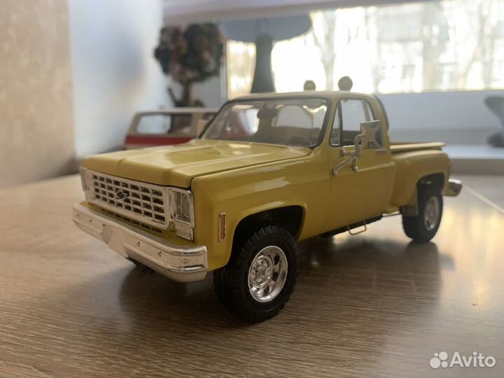 1/24 Chevrolet pick up mpc