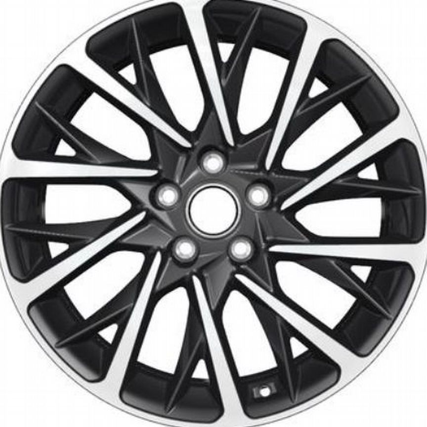 Литые диски Khomen Wheels KHW1804 7.5×R18 5×108