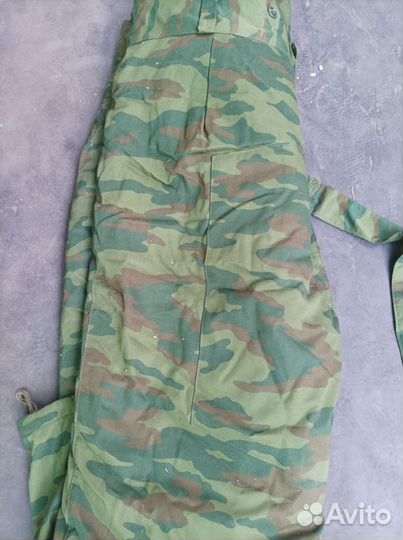 Штаны ватные, защитные