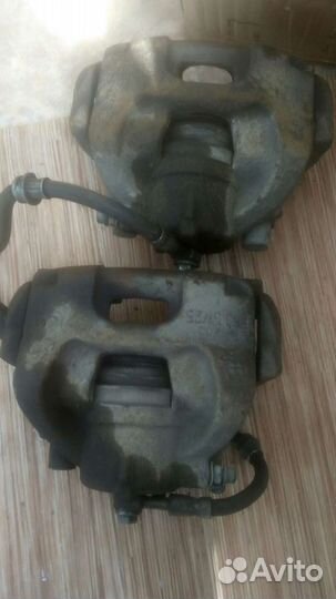 Тормозные суппорты saab 9-3/opel vectra C