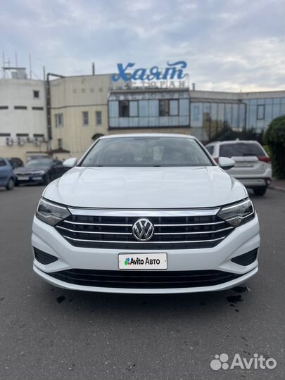 Volkswagen Jetta 1.4 AT, 2020, 82 000 км