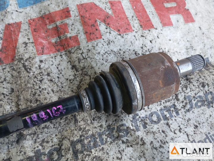 Привод передний правый honda accord