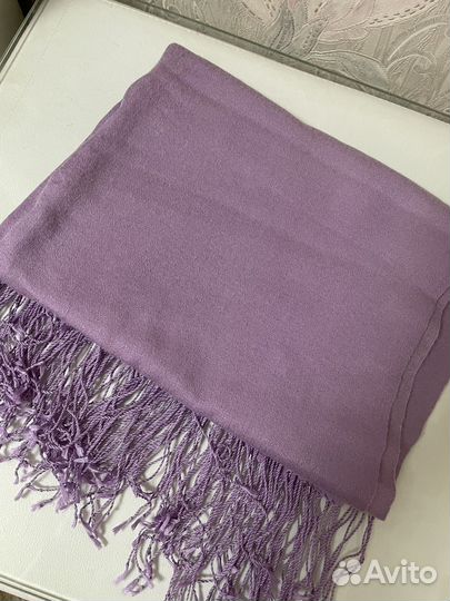 Палантин шёлк кашемир Италия