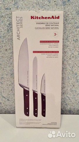 Ножи KitchenAid новые набор из 3 штук