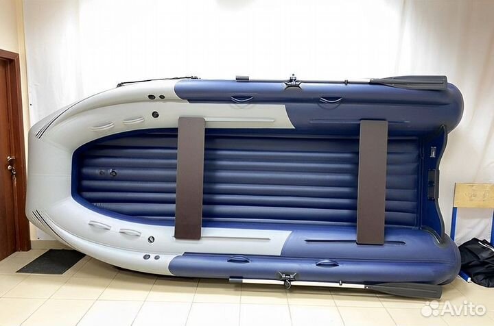 Лодка пвх Reef Тритон 400 S-MAX