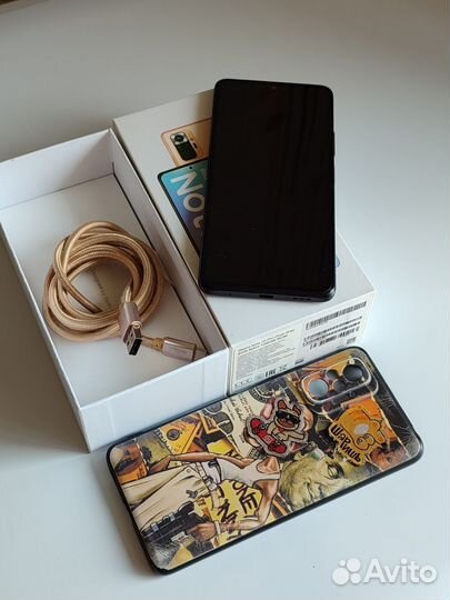 Xiaomi Redmi Note 10 Pro, 8/128 ГБ