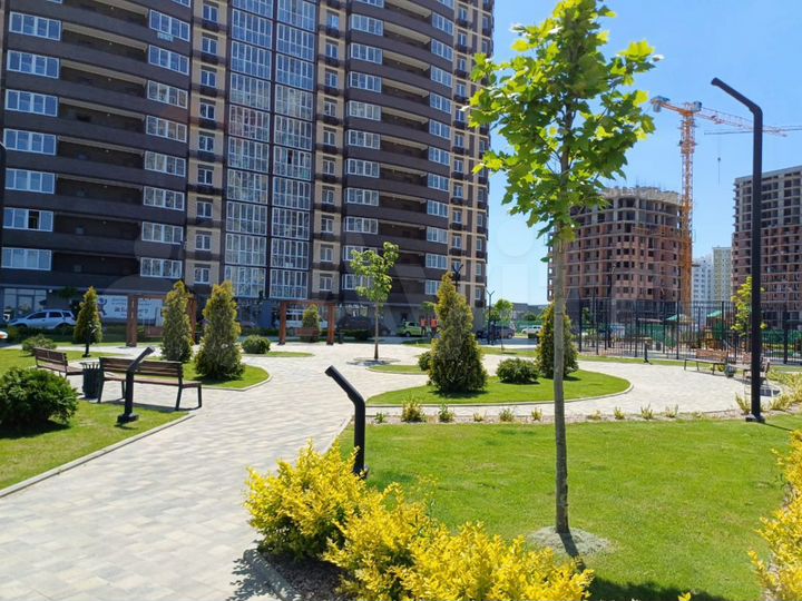 1-к. квартира, 37,8 м², 3/16 эт.