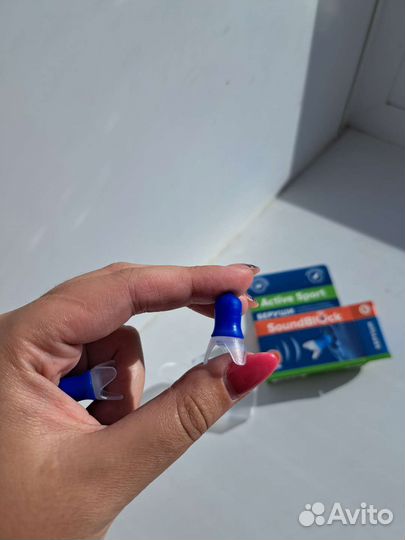 Беруши Active Sport новые с футляром