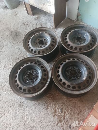 Диски литые r15 5x114 3