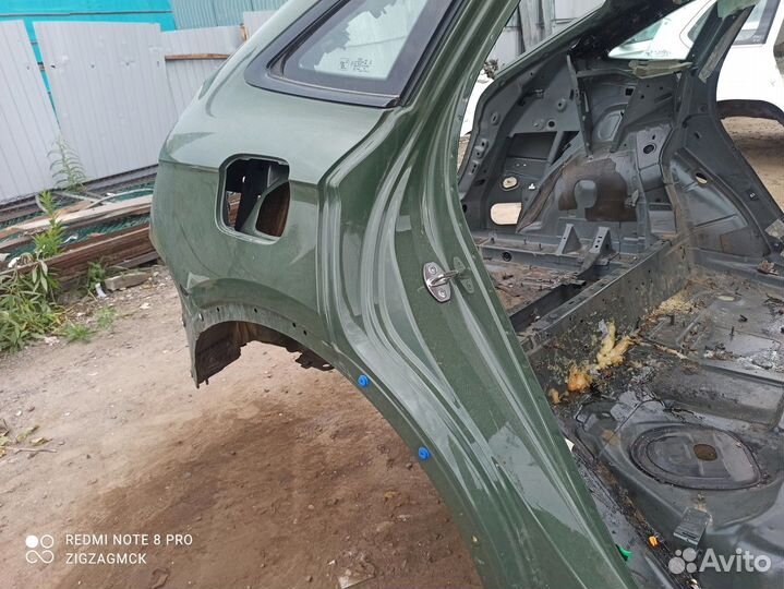 Крыло(заднее правое) (Audi Q5 Sportback FY)