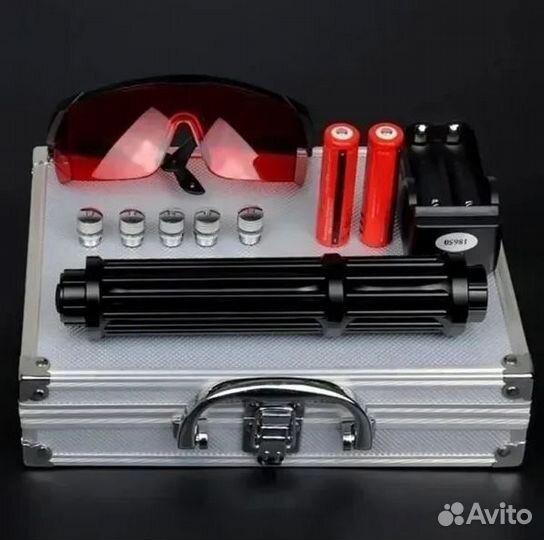 Супер мощная лазерная указка «синий луч» 50000mW