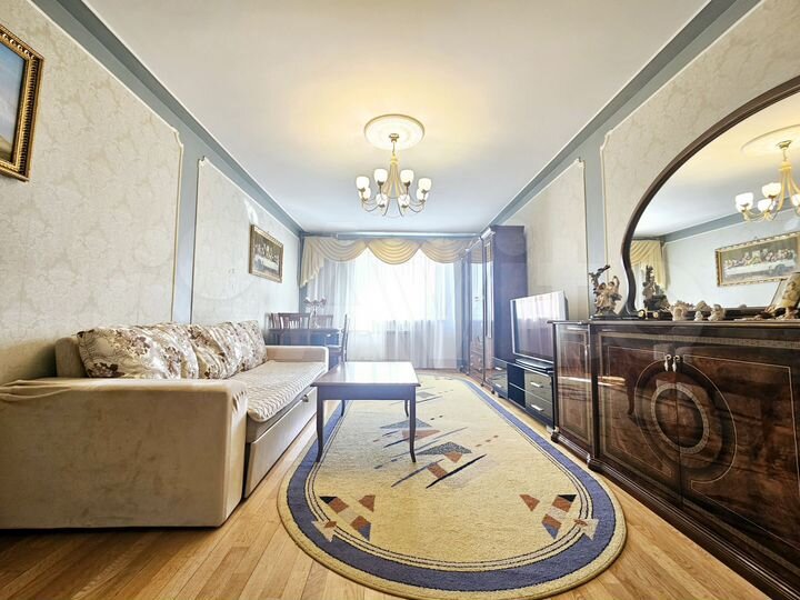 3-к. квартира, 110 м², 8/16 эт.