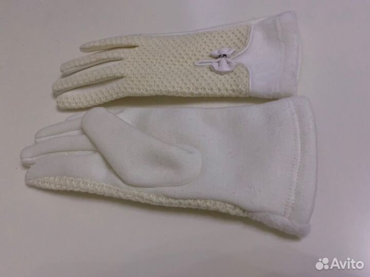 Перчатки новые женские
