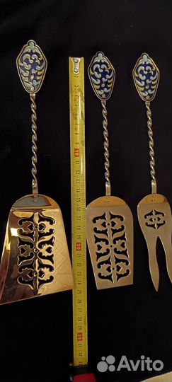 Набор лопаток для торта СССР