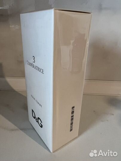 Дольче Габбана Императрица 3 100ml