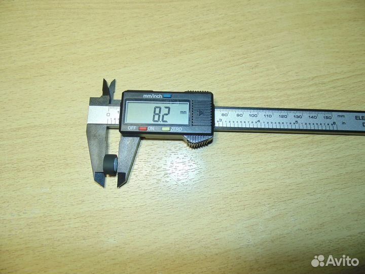 Прижимные ролики для кассетного магнитофона