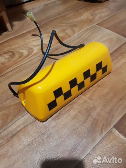 Шашка для такси