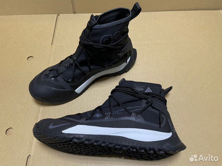Кроссовки Nike ACG Terra Antarktik Black White