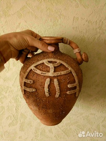 Амфора глиняная