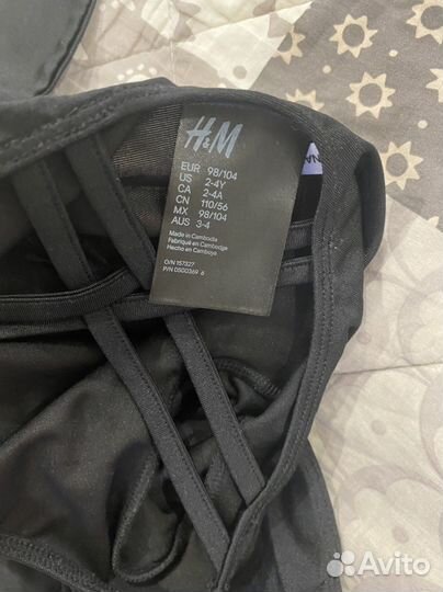 Купальник гимнастический HM 98 104