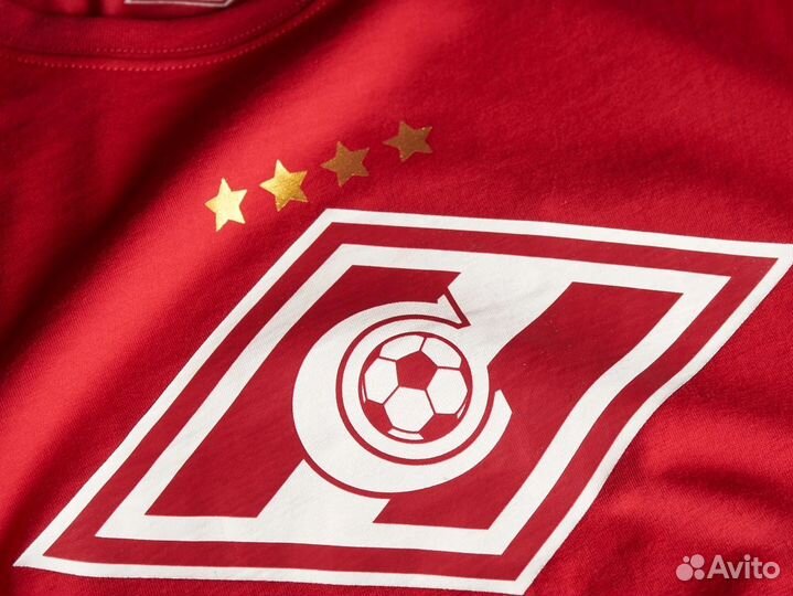 Футболка фк Спартак Москва