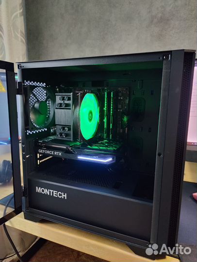 Пк Ryzen 5 5500 RTX 4060