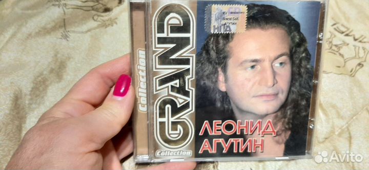 Cd компакт диски музыка