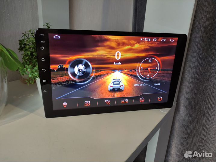 Магнитола Андроид 10 дюймов 4/64гб