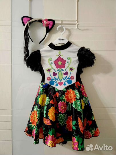 Костюм карнавальный на девочку 116 Enchantimals