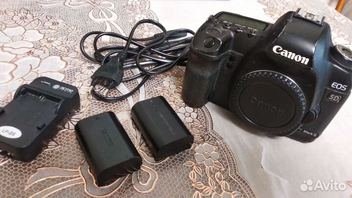 Canon eos 5D mark ii