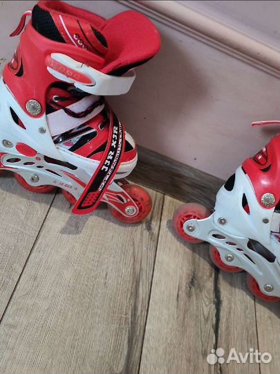 Ролики детские раздвижные