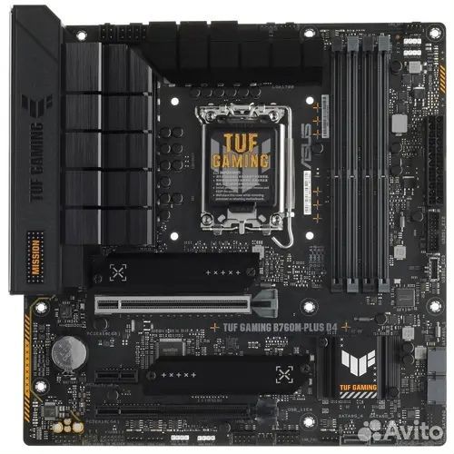 Asus TUF gaming B760M plus D4