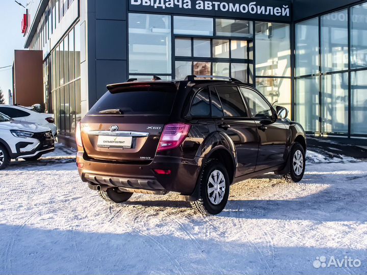 LIFAN X60 1.8 МТ, 2016, 123 994 км