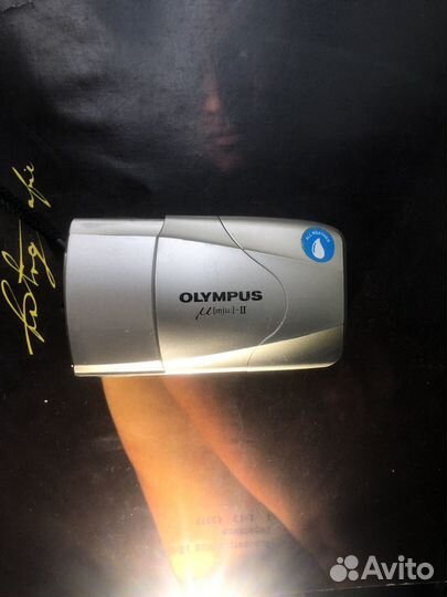Фотоаппарат Olympus Mju II 2.8