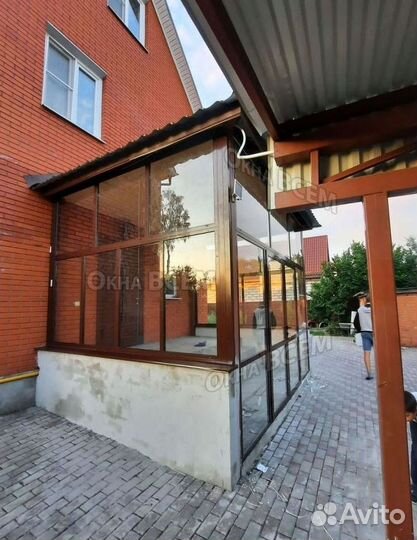 Остекление лоджий