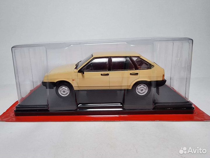 Ваз 2109 Hachette 1:24