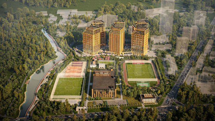 Квартира-студия, 30,1 м², 8/23 эт.