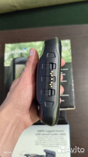 Навигатор Garmin montana 610 с гланас