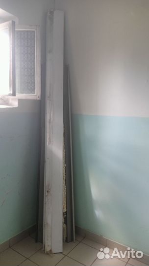 Алюминиевые окна на балкон бу