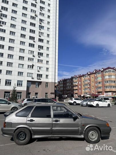 ВАЗ 2114 Samara 1.5 МТ, 2004, 155 555 км