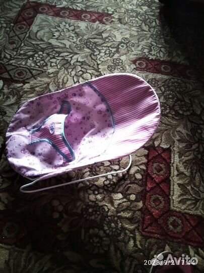 Шезлонг для куклы