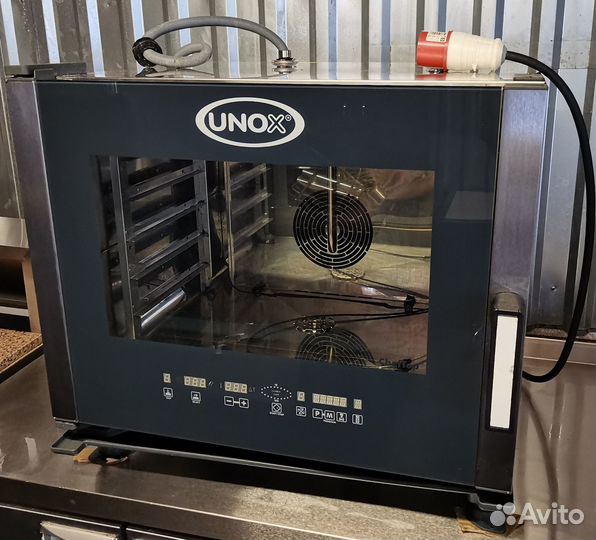 Паровенкомат unox XVC305E
