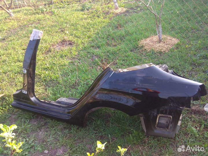 Пежо 408 Peugeot 408 Крыло заднее левое с порогом