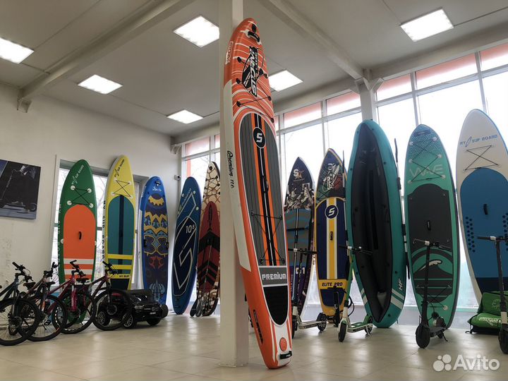 Cап доска Sup board Stormline Premium 11.6 Б/У