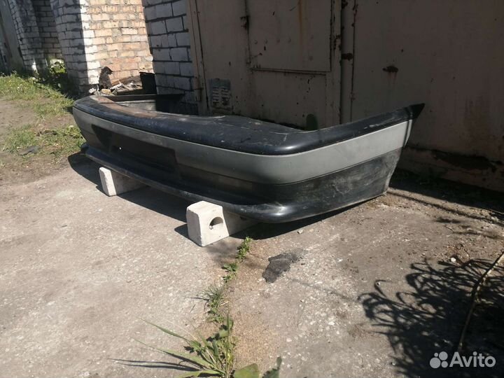 Задний бампер ваз 2115
