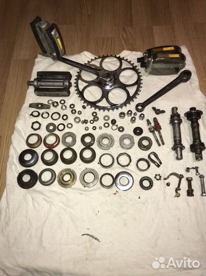 Запчасти для велосипеда