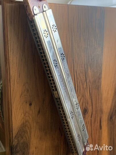 Губная гормошка концертная